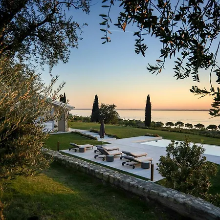 With Infinity Pool Overlooking Garda Bardolino